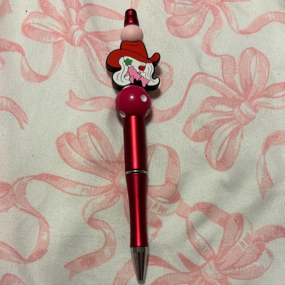 Handmade Other - Handmade Red and Pink Decorative Pen